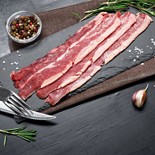 Unsmoked Streaky Bacon (8/9 Rashers)