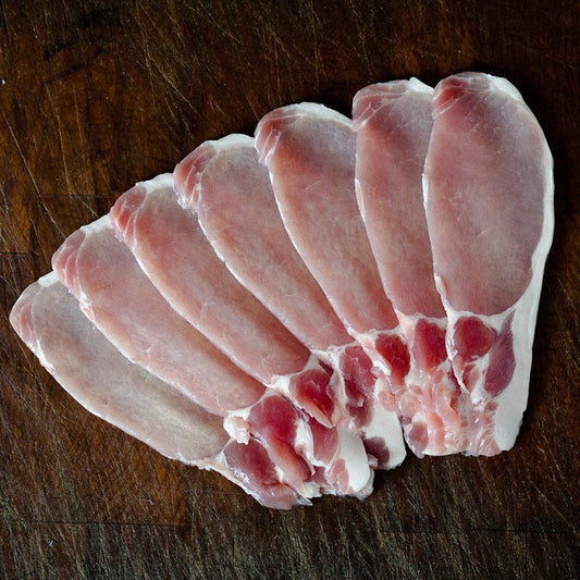 Unsmoked Back Bacon (8/9 Rashers)